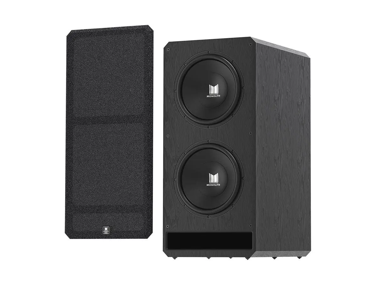 Monolith by Monoprice M-215 Dual 15in THX Certified Ultra 2000-Watt Powered Subwoofer $1900 + Free Ship