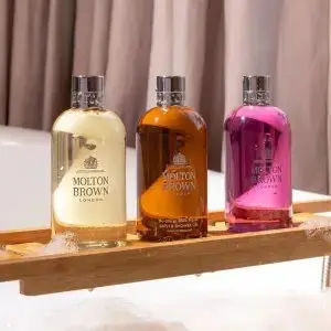 Molton Brown美国官网全场护肤香氛订单满$130送护手超值套装