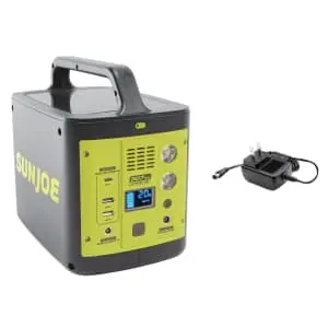 Sun Joe 307Wh 6A Portable Power Station