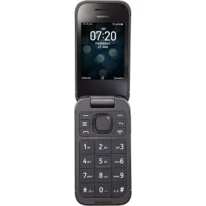 Nokia 2760 Flip 4GB 4G LTE Prepaid Phone for TracFone