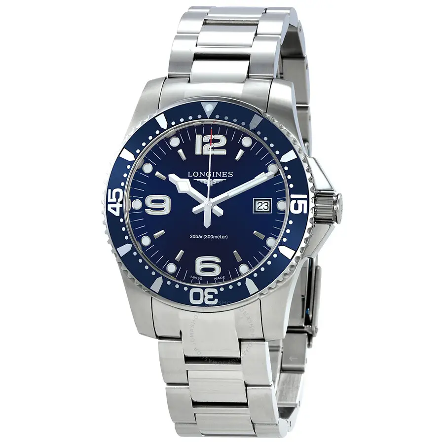 LONGINES浪琴 HydroConquest男士机械腕表L37404966