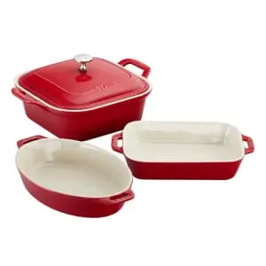 Staub 4-Piece Ceramic Baking Dish Set
