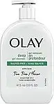 2 x 16 Oz Olay Deep Gel Cleanser with Tea Tree Essential Oil