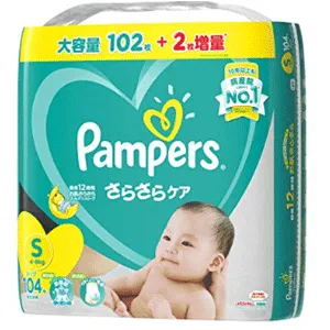 Pampers帮宝适 纸尿裤清爽护理 (6~11kg) 82片