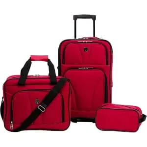 Travelers Club Bowman 3-Piece Expandable Luggage Set