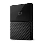 WD My Passport 2TB Certified Refurbished Portable Hard Drive Black
