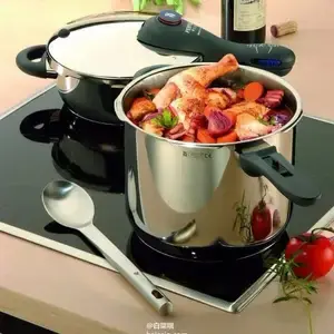 WMF 福腾宝 Perfect Plus （6.5L+3L）高压锅+蒸屉