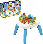Mega Bloks Build 'n Tumble Table Building Set