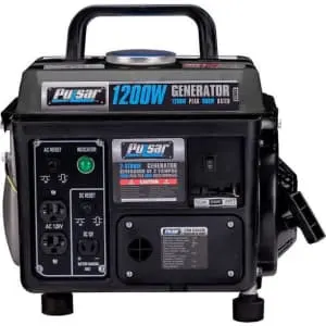 Pulsar 1,200W Portable Gas-Powered Generator