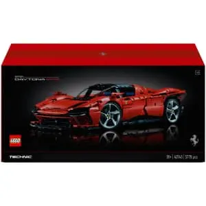 LEGO Technic Ferrari Daytona SP3 Model Race Car Set