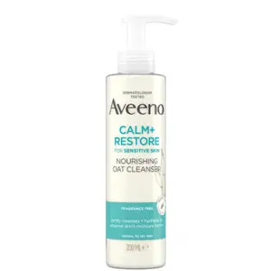 凑单品！Aveeno 艾维诺 燕麦镇静修复洁面乳 200ml