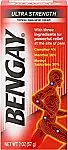 Bengay Ultra Strength Topical Pain Relief Cream, 2 oz