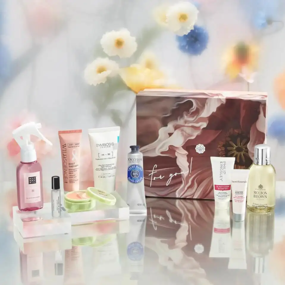 GlossyBox For You限定礼盒上架