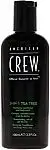 3.3 Oz American Crew Shampoo, Conditioner & Body Wash