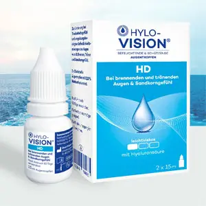 Hylo 海露 Vision HD玻尿酸滴眼液 2x15 ml透明质酸眼药水