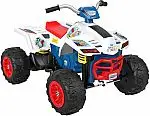 Power Wheels DC League of Super-Pets Racing ATV Ride-On Vehicle