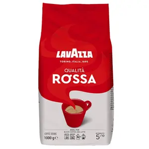 LAVAZZA乐维萨 Quualita Rossa意式浓缩咖啡豆 1kg*4袋
