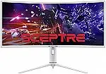 SCEPTRE-Nebula 34" UltraWide 1000R Curved QHD Gaming Monitor (C345B-QUN168W)