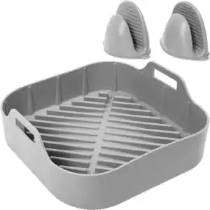 Smartake 8.1" x 2" Air Fryer Silicone Liner