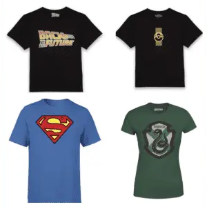 Best Selling Tees at Zavvi