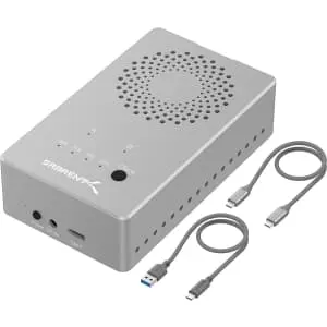 Sabrent USB Type C Dual Docking Station for PCIe NVMe M.2 SSDs