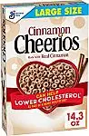 14.3 Oz Cinnamon Cheerios Breakfast Cereal
