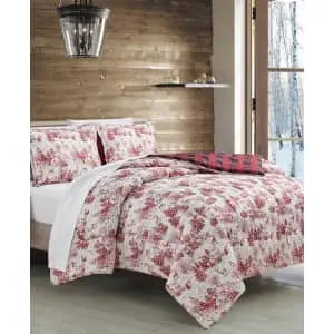 Sunham 3-Piece Comforter Sets