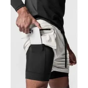 Men's 2-in-1 Running Shorts