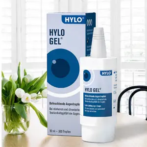 Hylo 海露 gel玻尿酸润眼祛红滴眼液眼药水10ml 