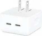 Apple 35W Dual USB-C Port Compact Power Adapter