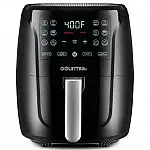 Gourmia 6-Qt Digital Air Fryer with Guided Cooking