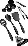 15-Piece Cuisinart Curve Kitchen Tool Utensil Set
