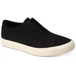 Sun + Stone Men's Trey Canvas Slip-On Sneaker