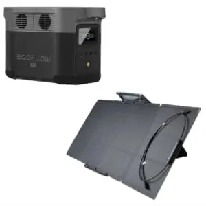 EcoFlow Delta Mini Power Station + 110W Solar Panel