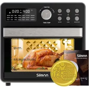Silonn 21-in-1 6-Quart Air Fryer
