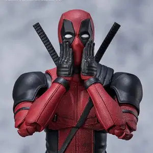 Bandai Tamashii Nations 万代魂 S.H. Figuarts 死侍 公仔手办