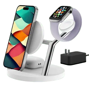 Zechin 5-in-1 Wireless Charging Station