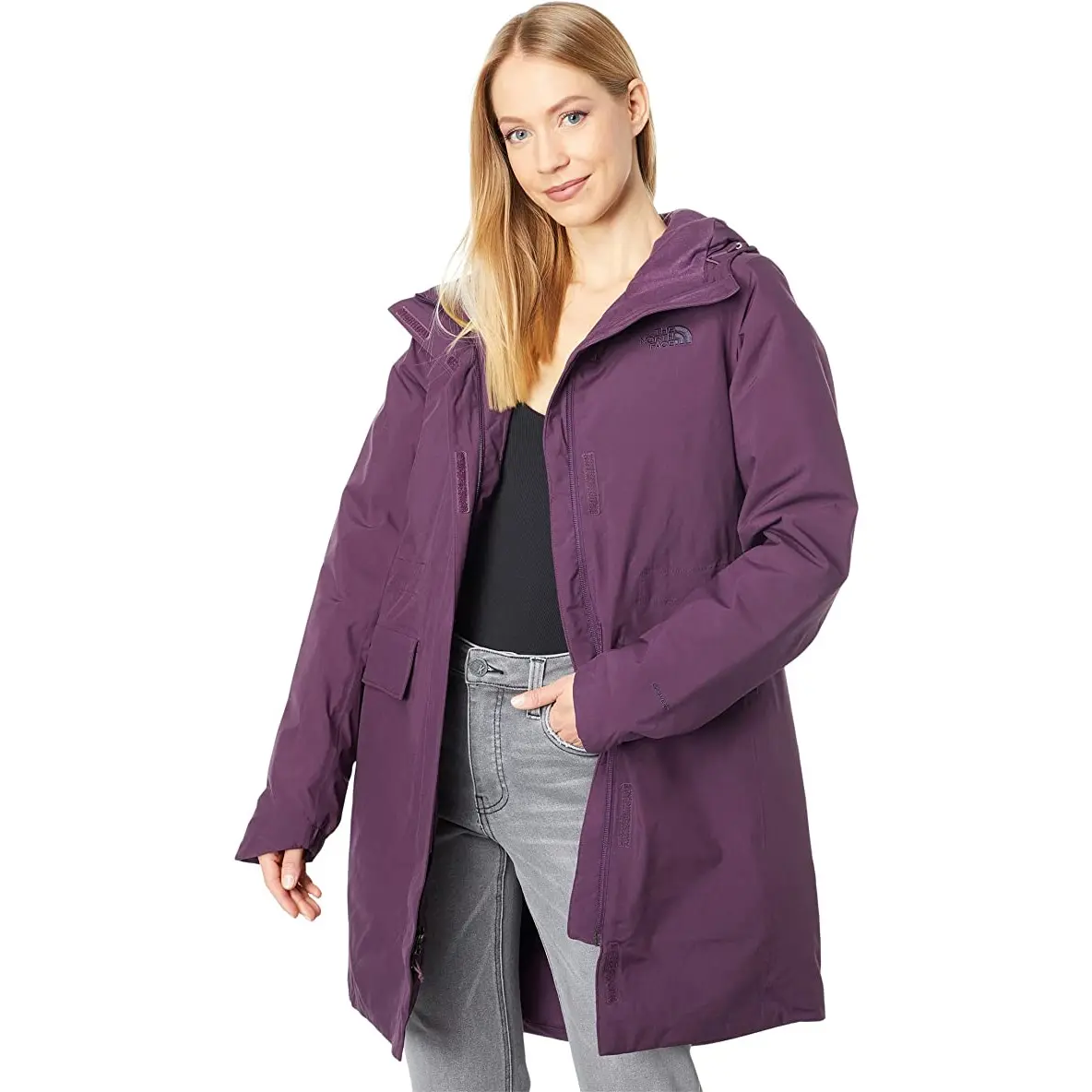 The North Face City Breeze Insulated女士北面派克大衣