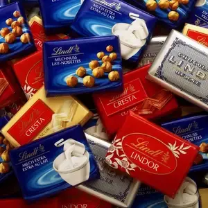 Lindt瑞士莲 Napolitains 精选缤纷小块装巧克力 2.5kg