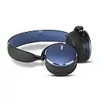 AKG Y500 Wireless Bluetooth On-ear Headphones with Universal Mic/Remote