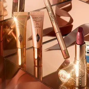 Charlotte Tilbury美国官网全场满$60额外8折促销