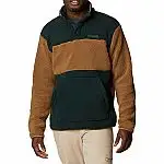 Men's Columbia Rugged Ridge Sherpa Half-Snap Jacket