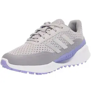 Adidas Summervent 女款高尔夫球鞋 灰紫配色