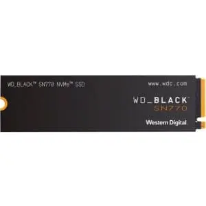 WD Black SN770 1TB Internal SSD