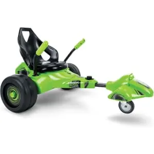 Huffy 12V Green Machine Tilt & Turn Ride-On