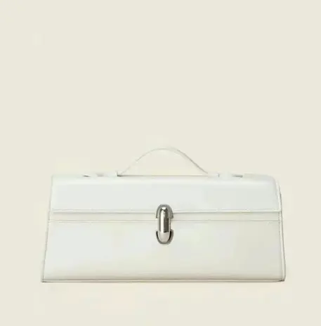 SAVETTE Slim Pochette​ 白色手提包