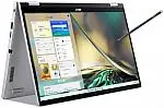 Acer Spin 3 14" FHD Touch Laptop (i5-1235U 8GB 512GB)
