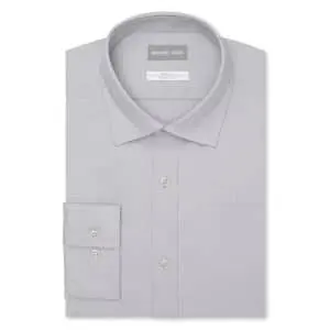 Michael Kors Men's Airsoft Eco Slim-Fit Untucked Dress Shirt