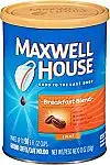 11 Ounce Maxwell House Breakfast Blend Ground Coffee, Light Roast