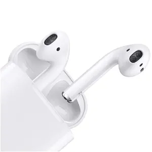 Apple AirPods 2代蓝牙耳机 有线充电盒版